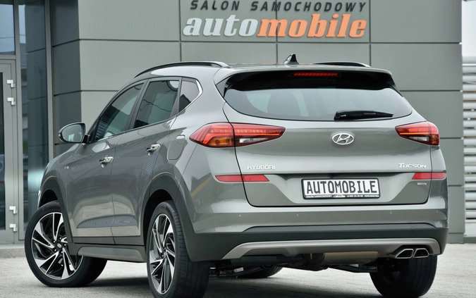 Hyundai Tucson cena 133889 przebieg: 61000, rok produkcji 2019 z Dąbrowa Tarnowska małe 631